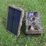 1700mah Solar Panel for Hunting Camera - S15 - Rear View