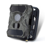 Night Vision Hunting Camera with Wide Angle and Low Battery Alert - Front View