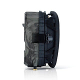 Night Vision Hunting Camera with Wide Angle and Low Battery Alert - Side View