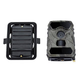 Night Vision Hunting Camera with Wide Angle and Low Battery Alert - Top-Down View