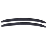 2 Pcs Car Auto Rubber Fender Guard Protection Strip Scratch Protector Sticker - Size 34 X 2Cm - Front View