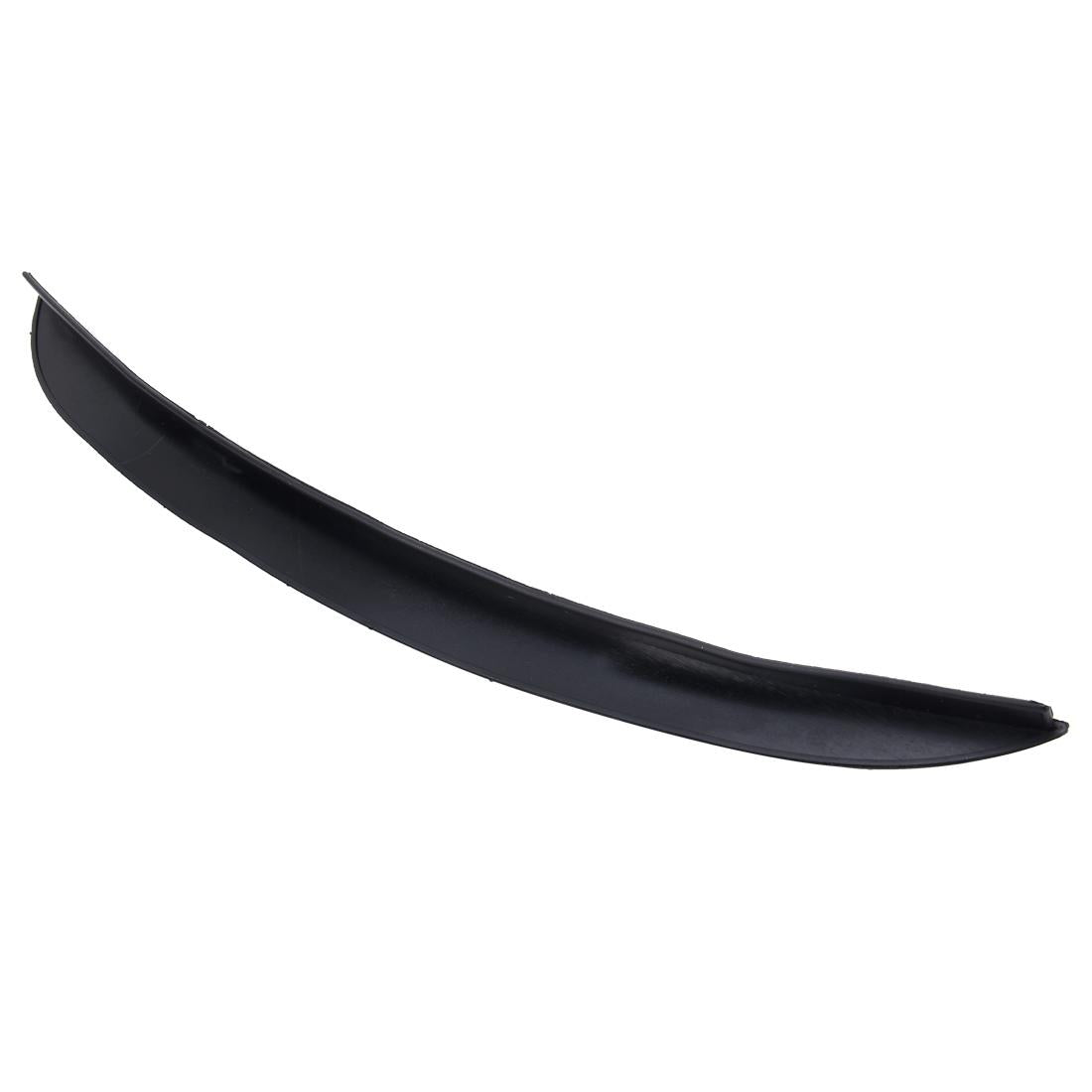 2 Pcs Car Auto Rubber Fender Guard Protection Strip Scratch Protector Sticker - Size 34 X 2Cm