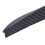 2 Pcs Car Auto Rubber Fender Guard Protection Strip Scratch Protector Sticker - Size 34 X 2Cm - Rear View