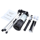 Portable High Definition Astronomical Telescope with Tripod - Rear View