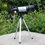 Portable High Definition Astronomical Telescope with Tripod - Close-Up Angle