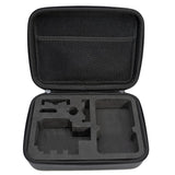 Portable Waterproof Travel Case for Action Cameras - Shockproof Fits Gopro Insta360 Dji - 22x16x7cm - Top-Down View
