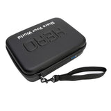 Portable Waterproof Travel Case for Action Cameras - Shockproof Fits Gopro Insta360 Dji - 22x16x7cm