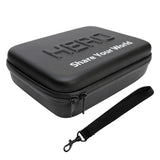 Portable Waterproof Travel Case for Action Cameras - Shockproof Fits Gopro Insta360 Dji - 22x16x7cm