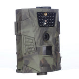 Waterproof Night Vision Hunting Trail Camera With Wide Angle And Pir Sensor - Front View