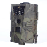 Waterproof Night Vision Hunting Trail Camera With Wide Angle And Pir Sensor - Side View