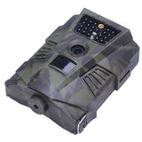 Waterproof Night Vision Hunting Trail Camera With Wide Angle And Pir Sensor - Top-Down View