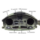 Waterproof Night Vision Hunting Trail Camera With Wide Angle And Pir Sensor