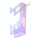 Multifunctional Game Controller Headphone Stand - Acrylic - Side View