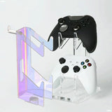 Multifunctional Game Controller Headphone Stand - Acrylic - Rear View