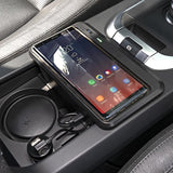 10w Wireless Charger for Land Rover Discovery Sport 2015-2019 - Top-Down View