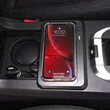 10w Wireless Charger for Land Rover Discovery Sport 2015-2019 - 45-Degree Angle