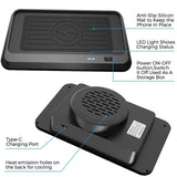 10w Wireless Charger for Land Rover Discovery Sport 2015-2019 - Rear View