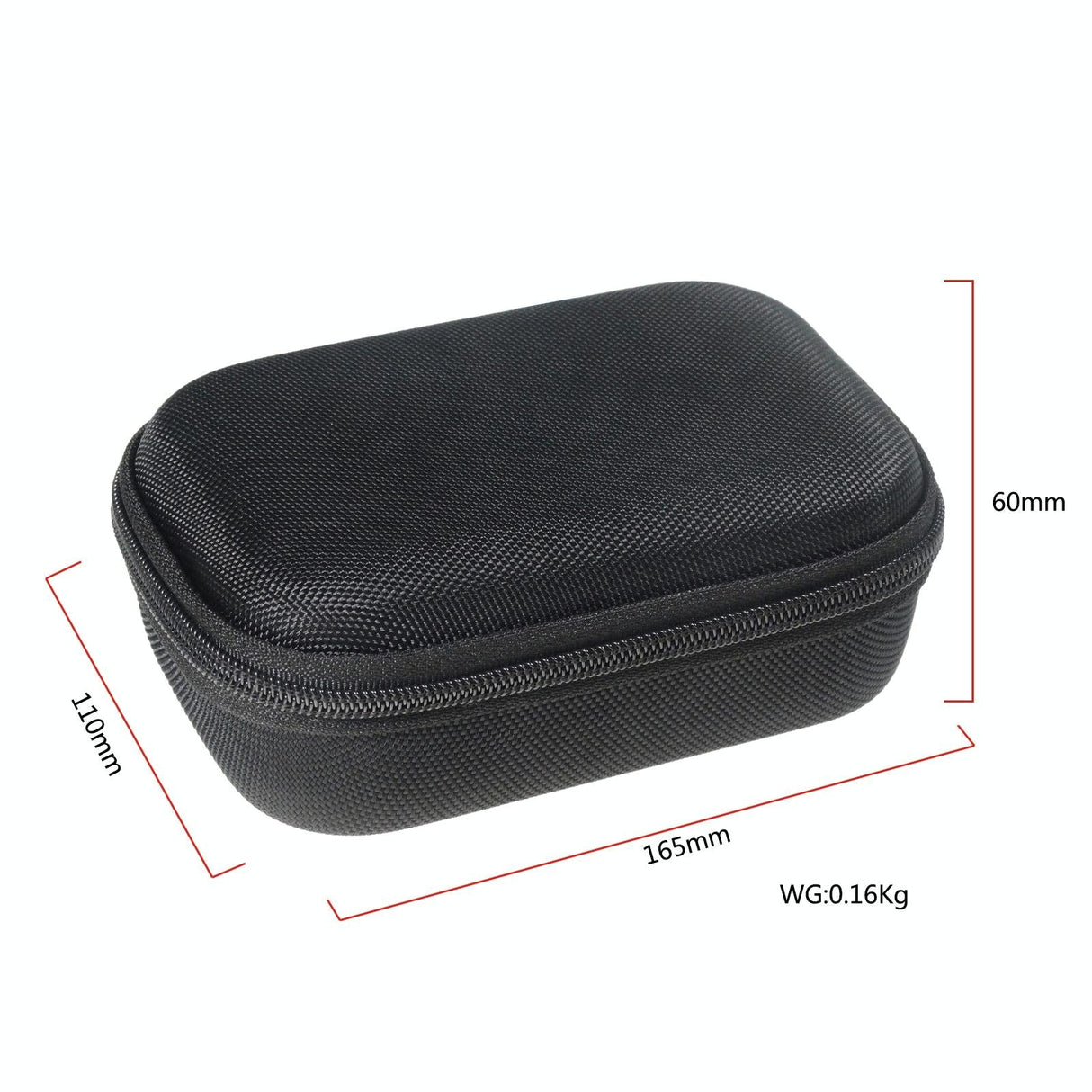 Shockproof Storage Bag for Jbl Go3 Bluetooth Speaker - Outdoor Portable