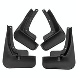 For Hyundai Santa Fe 2019-2021 4Pcs / Set Car Auto Soft Plastic Splash Flaps Fender Guard