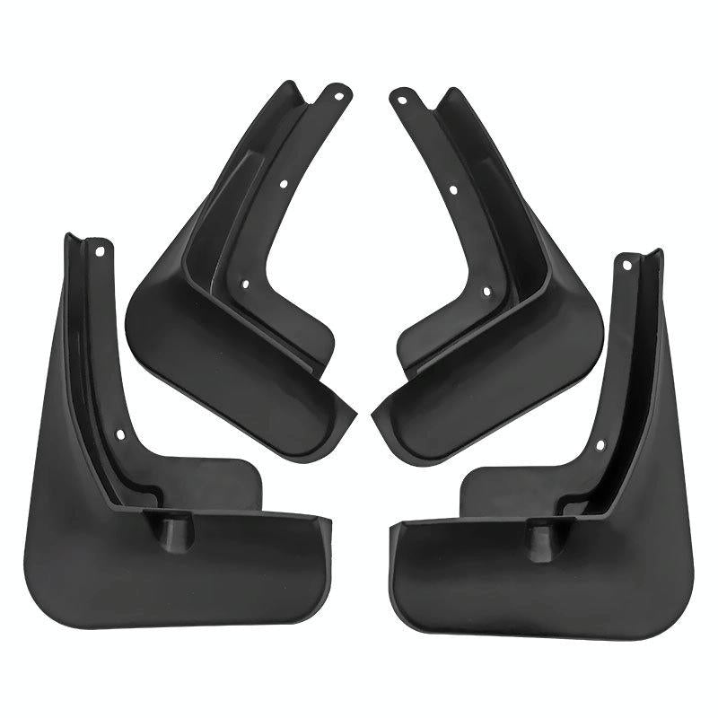 For Hyundai Santa Fe 2019-2021 4Pcs / Set Car Auto Soft Plastic Splash Flaps Fender Guard