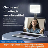 Portable Clip-on Fill Light for Mobile Devices - Three Light Modes - Side View