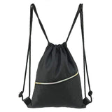 Waterproof Outdoor Football Grid Texture Oxford Backpack 45X35Cm