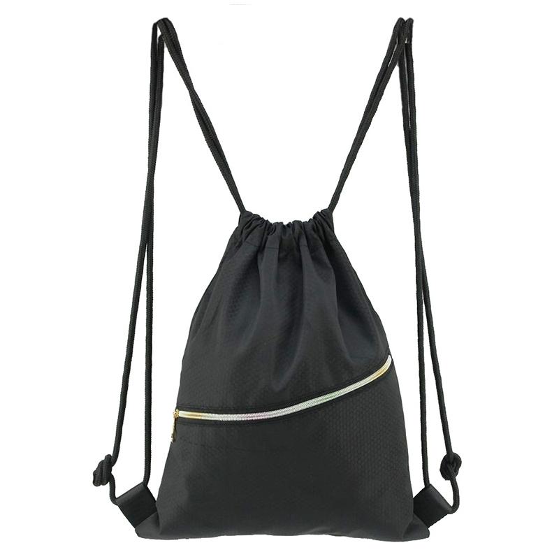Waterproof Outdoor Football Grid Texture Oxford Backpack 45X35Cm