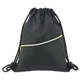 Waterproof Outdoor Football Grid Texture Oxford Backpack 45X35Cm - Side View