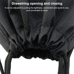 Waterproof Outdoor Football Grid Texture Oxford Backpack 45X35Cm