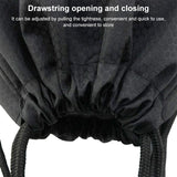 Waterproof Outdoor Football Grid Texture Oxford Backpack 45X35Cm - Top-Down View