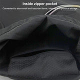 Waterproof Outdoor Football Grid Texture Oxford Backpack 45X35Cm - Rear View