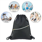 Waterproof Outdoor Football Grid Texture Oxford Backpack 45X35Cm - Low Angle