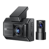 4K Dual Dash Cam For Driving - Km15 - Front View