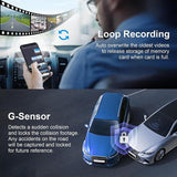 4K Dual Dash Cam For Driving - Km15 - Extra Image