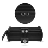 7 Inch 18W 1800Lm 3 Row Led Strip Light Working Refit Off - Road Vehicle Lamp Roof Strip Light - Extra Image