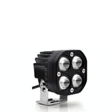 Car 3 Inch Continuous Two - Colour Spotlight 20W / 2000Lm / Dc9 - 30V - Front View