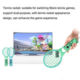 7-in-1 Sports Set for Nintendo Switch Lightsaber Leg Strap Tennis Racket Wrist Strap - Rear View