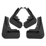 For Skoda Kamiq 2018-2022 4Pcs / Set Car Auto Soft Plastic Splash Flaps Fender Guard