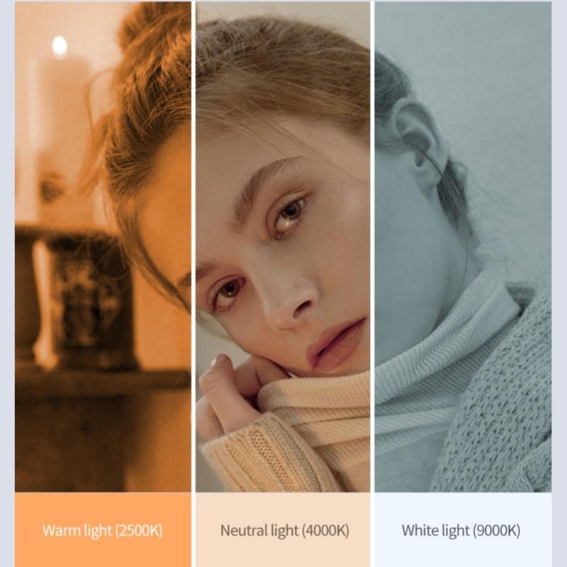 Portable Dimmable Rgb Fill Light for Photography and Phone