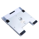 Multi-function Ps5 Stand with Game Disc Storage - Top-Down View
