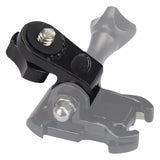Universal 1 / 4 Screw Mount Adapter - Convert and Mount Easily - Top-Down View