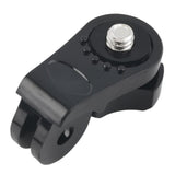 Universal 1 / 4 Screw Mount Adapter - Convert and Mount Easily - Rear View