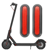 Reflective Protective Shell for Xiaomi Mi Electric Scooter Pro 2 / 1s - Enhance Safety - Front View