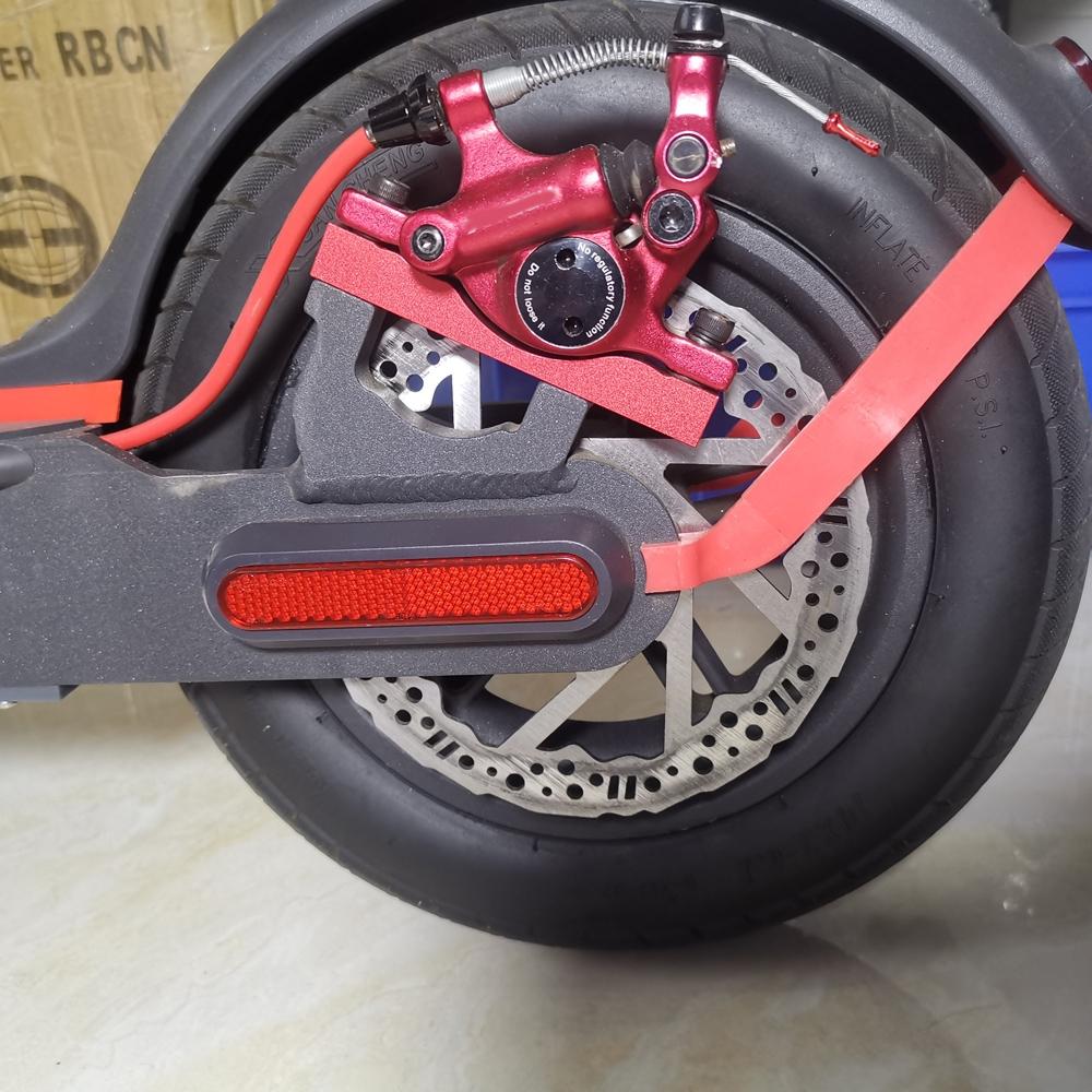 Reflective Protective Shell for Xiaomi Mi Electric Scooter Pro 2 / 1s - Enhance Safety