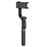 Multifunctional Mobile Phone Gimbal Stabilizer with Live Video and Selfie Stick - Side View