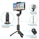 Multifunctional Mobile Phone Gimbal Stabilizer with Live Video and Selfie Stick - Extra Image
