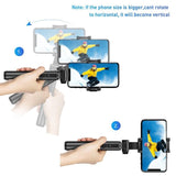 Multifunctional Mobile Phone Gimbal Stabilizer with Live Video and Selfie Stick - Extra Image