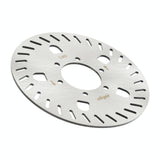 140Mm 6-Hole Disc Brake For Xiaomi Ninebot Electric Scooter Gt1 / Gt2 - Side View