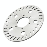 140Mm 6-Hole Disc Brake For Xiaomi Ninebot Electric Scooter Gt1 / Gt2 - Rear View