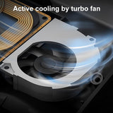 10W Wireless Charger For Bmw X6 2020-2022 - Qi Standard Quick Charging - Rear View